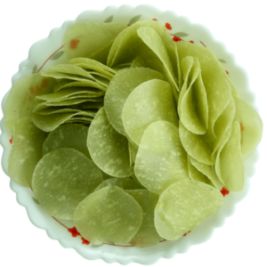 GREEN CHILLY DISCO PAPAD