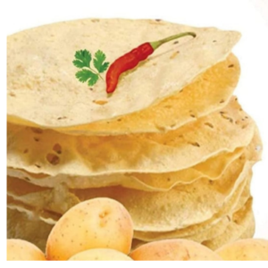 POTATO PAPAD